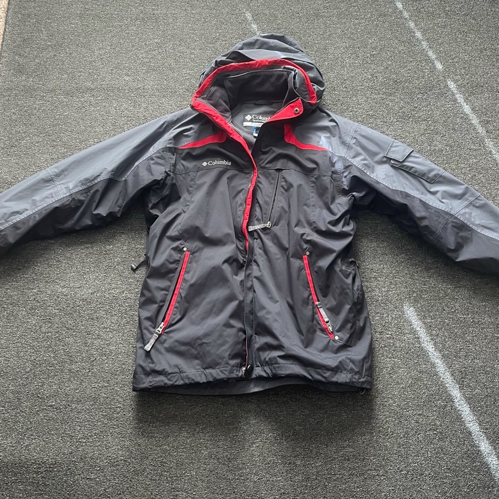 Columbia 3-in-1 Interchange Jacket